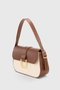 Zoozie Bags Bolso de Hombro Crema v2
